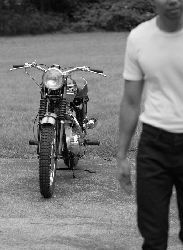 Imogene Willie Barton Black Selvage Rinse