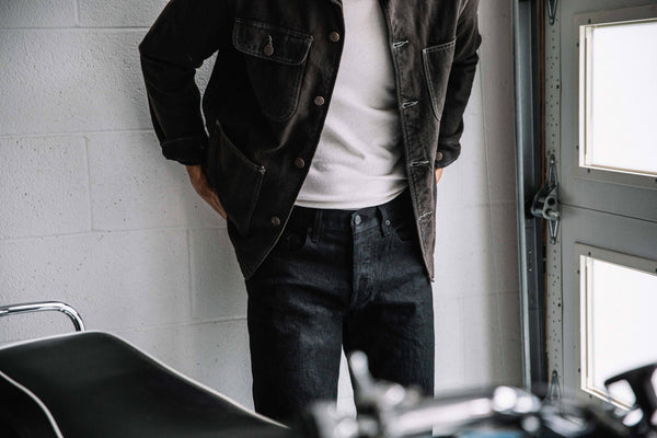 Imogene Willie Barton Black Selvage Rinse