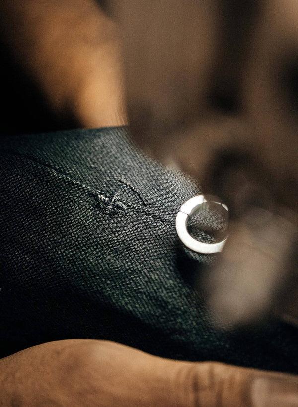 Imogene Willie Barton Black Selvage Rinse