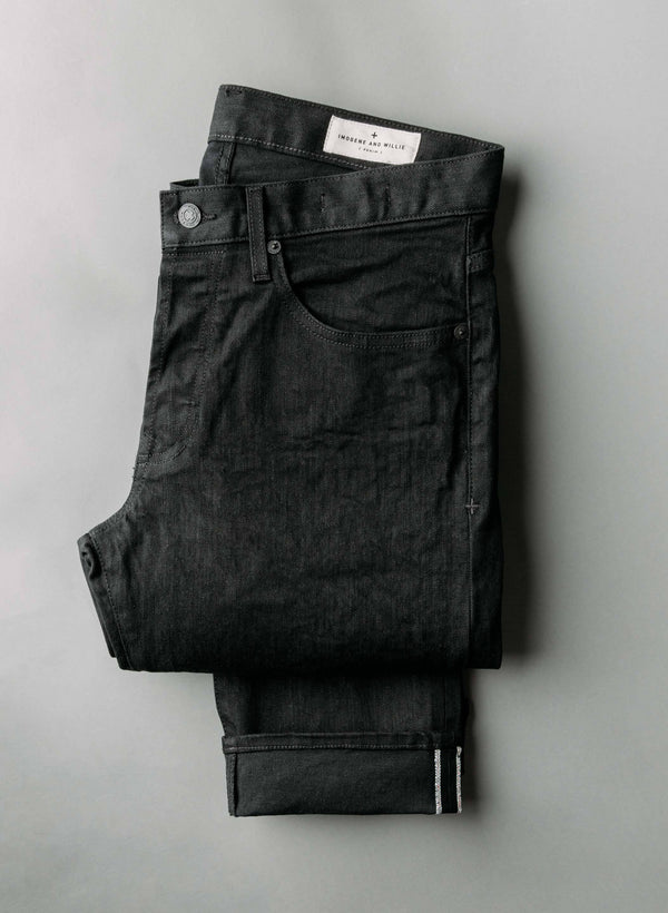 imogene willie barton black selvage rinse