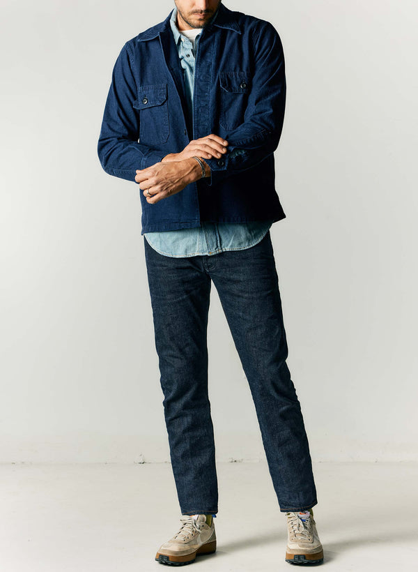 Imogene Willie Barton Broken Twill Indigo Rinse