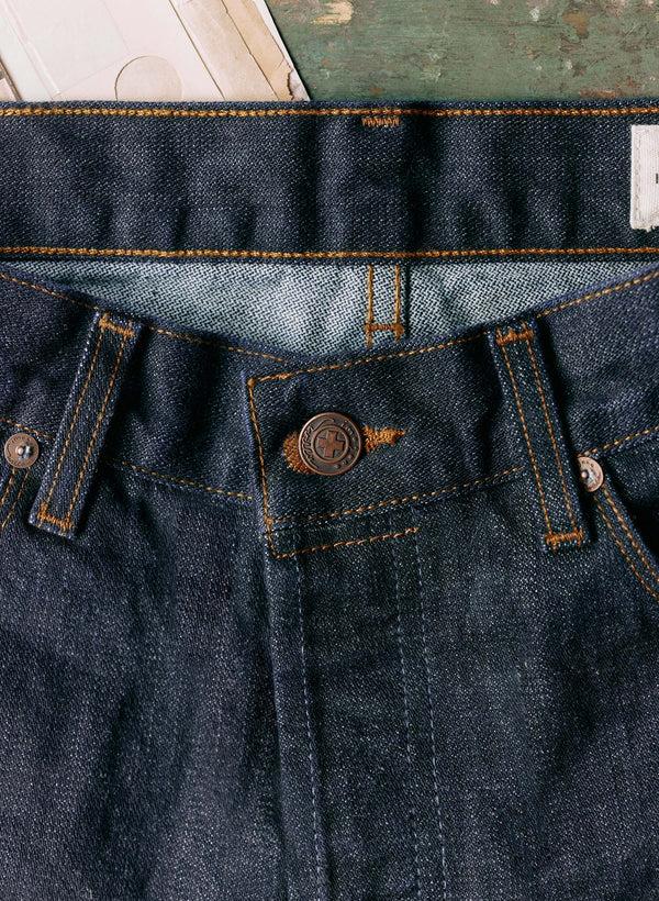 Imogene Willie Barton Broken Twill Indigo Rinse