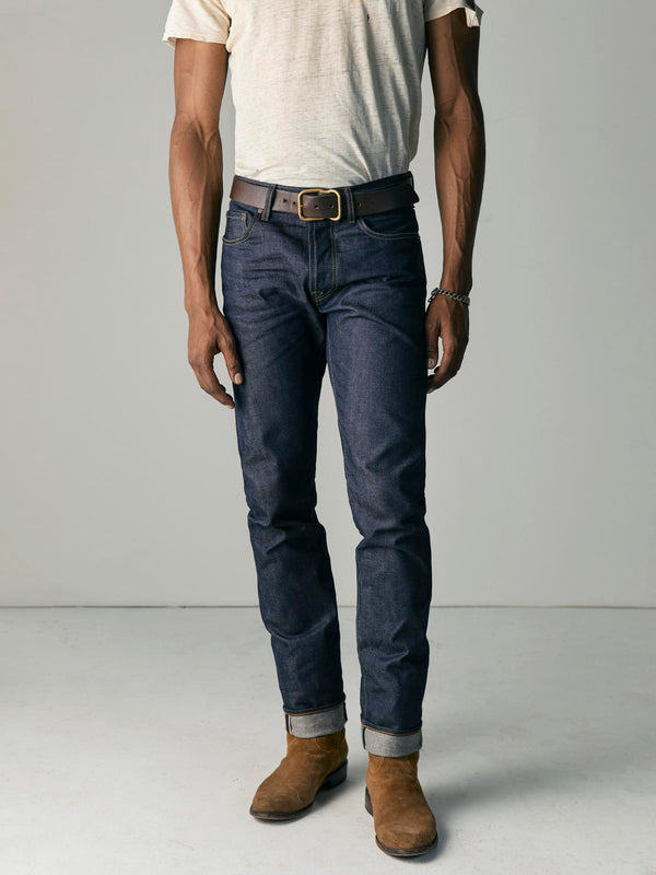 imogene willie barton indigo rigid