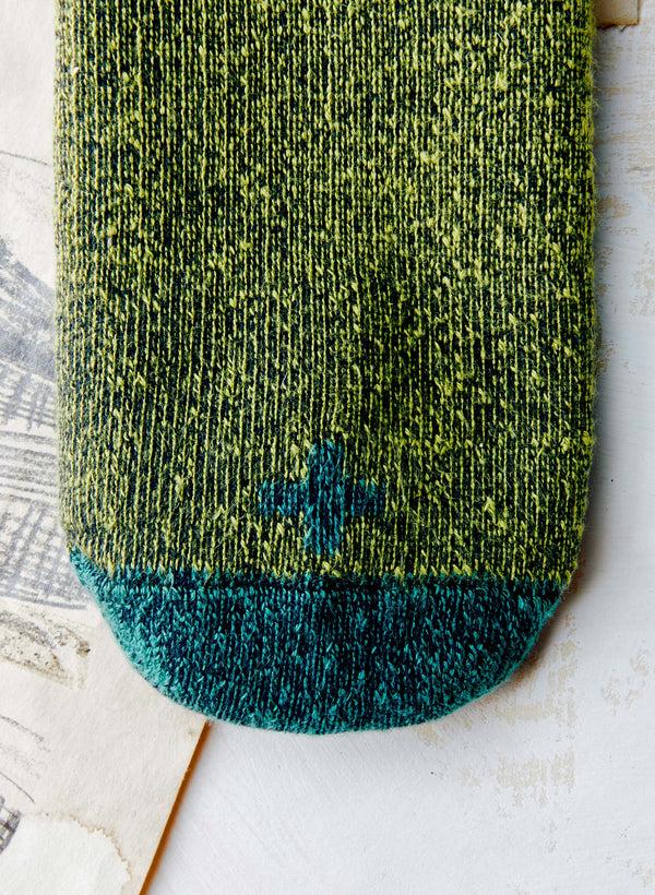 Imogene Willie Boot Sock In Juniper