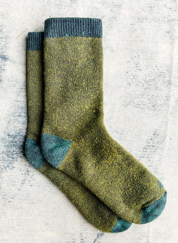 imogene willie boot sock in juniper