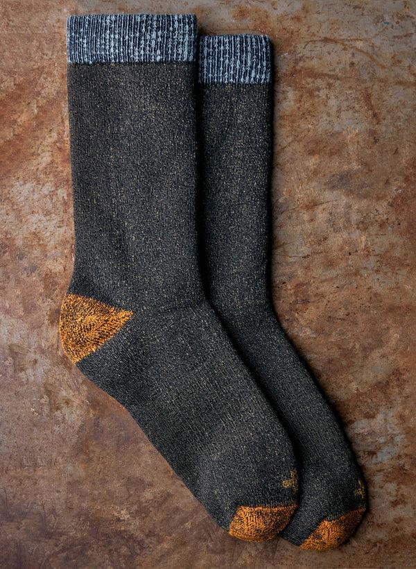 imogene willie boot sock in umber