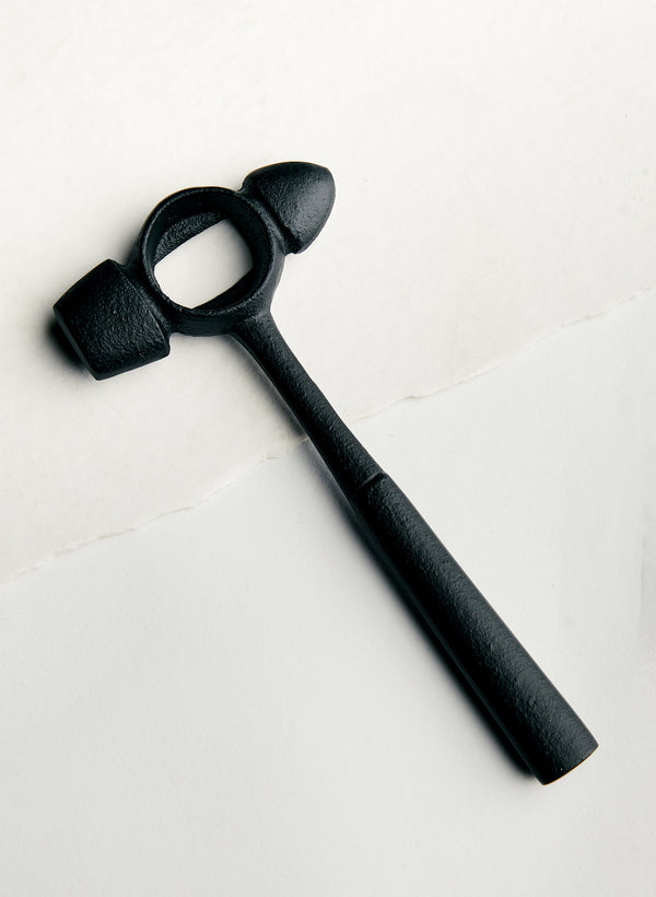 Imogene Willie Cast Iron Hammer Bottle Opener