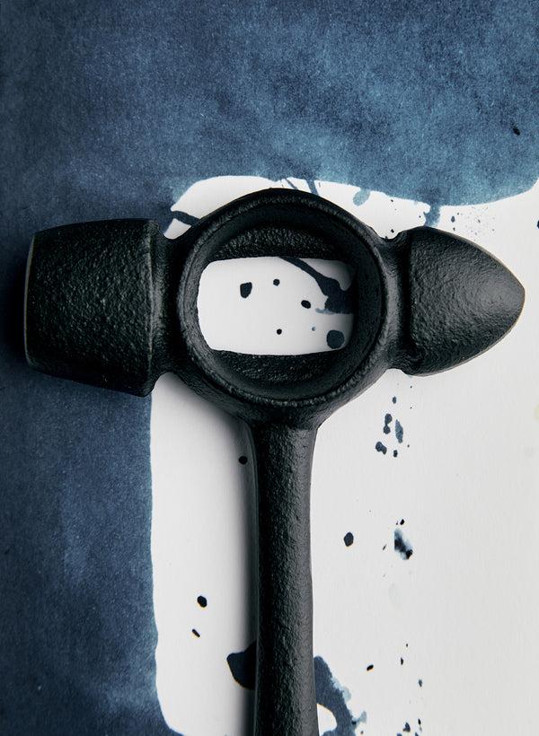 Imogene Willie Cast Iron Hammer Bottle Opener