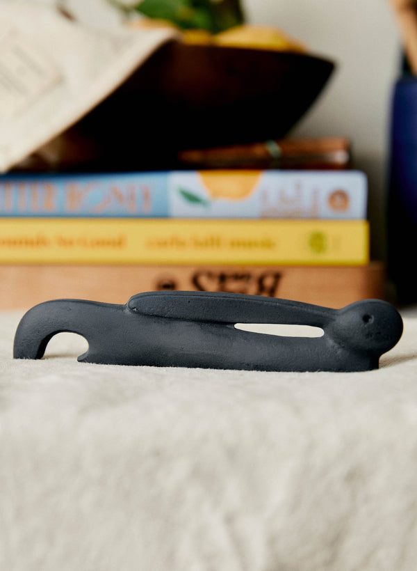 Imogene Willie Cast Iron Rabbit Bottle Opener