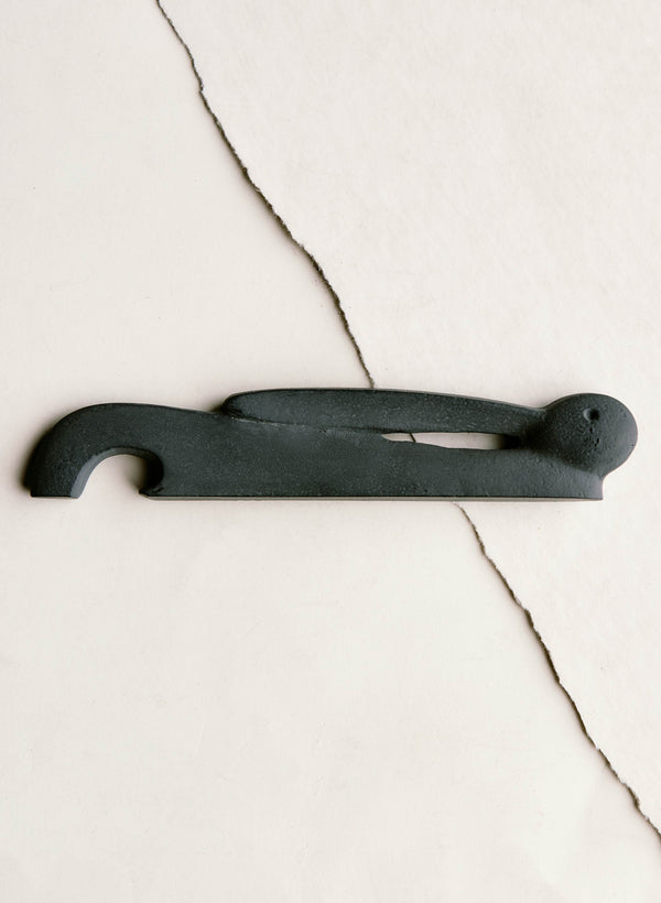imogene willie cast iron rabbit bottle opener