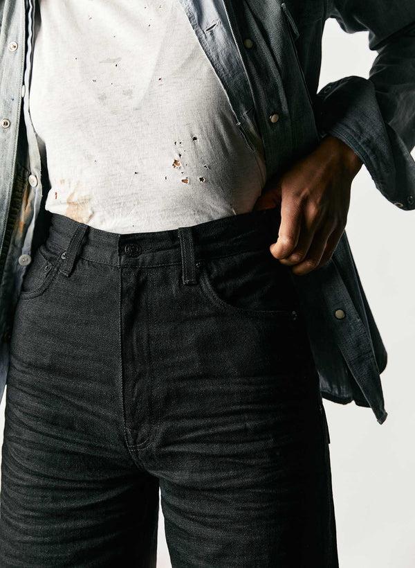 Imogene Willie Catherine Black Selvage Rinse