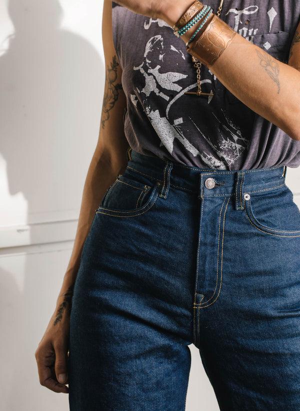 Imogene Willie Catherine Indigo Selvage Rinse