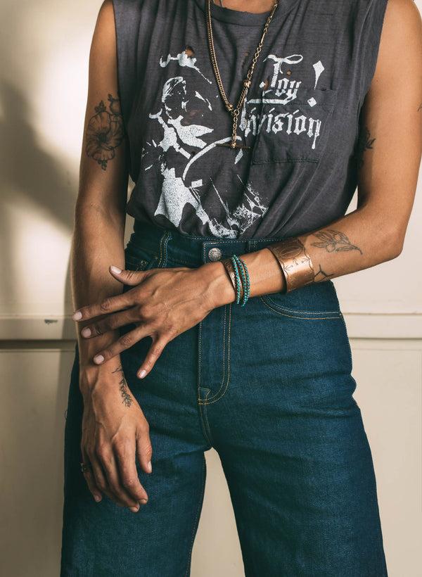 Imogene Willie Catherine Indigo Selvage Rinse