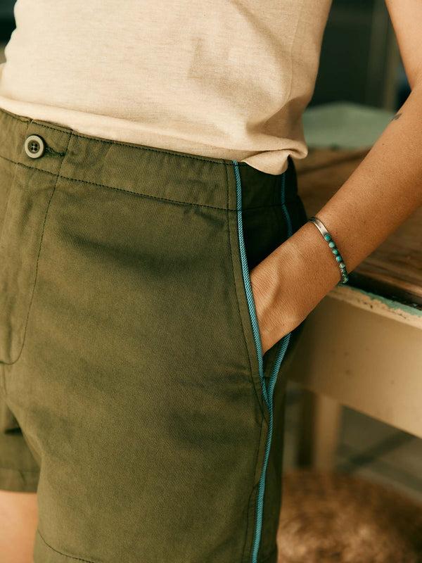 Imogene Willie Club Short In Olive