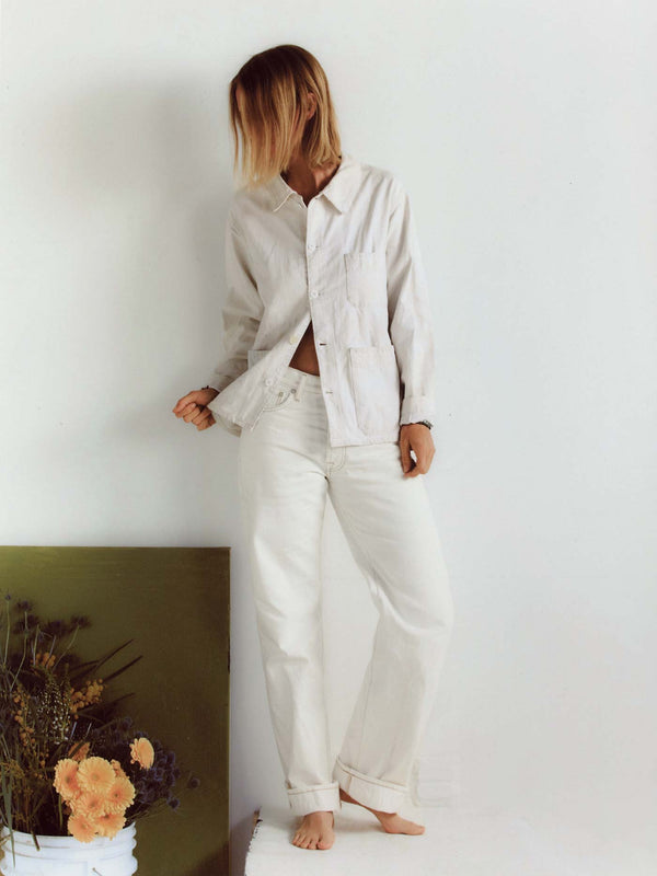 Imogene Willie Edie White Selvage