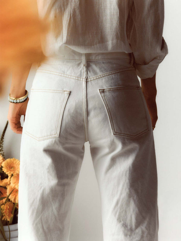 Imogene Willie Edie White Selvage