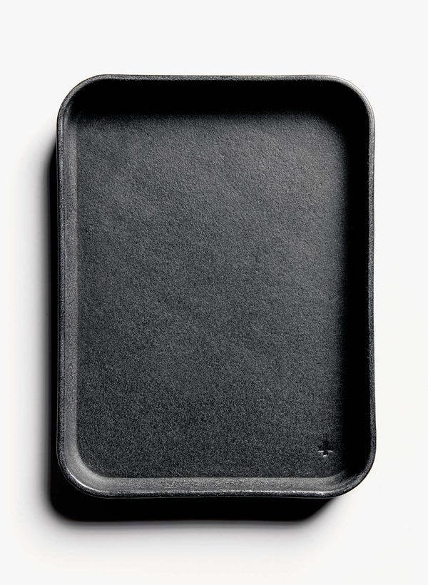 Imogene Willie Emil Erwin Black Leather Tray
