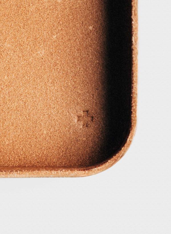 Imogene Willie Emil Erwin Natural Leather Tray