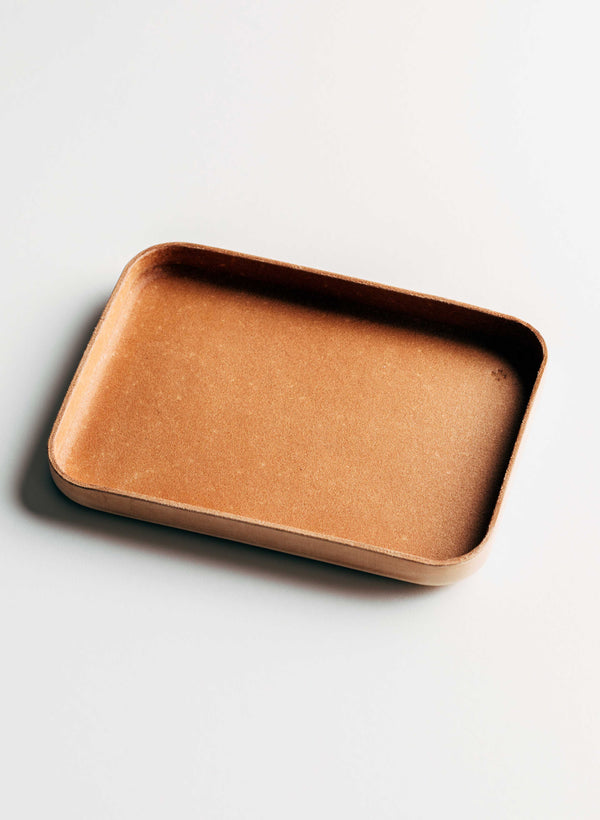 Imogene Willie Emil Erwin Natural Leather Tray