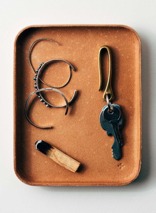 imogene willie emil erwin natural leather tray