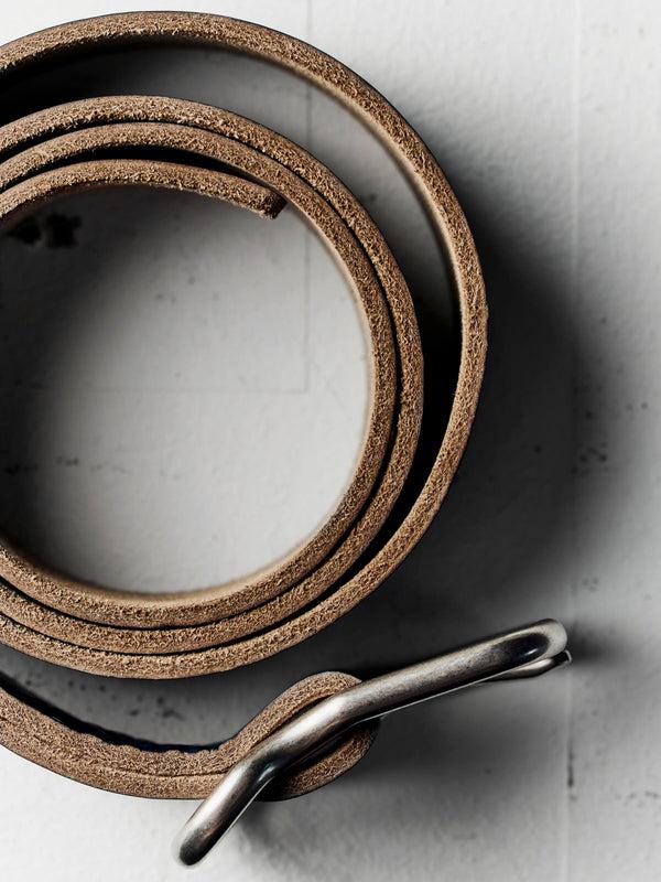 Imogene Willie Emil Erwin Signature Belt Blue