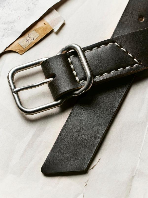Imogene Willie Emil Erwin Signature Belt Slate