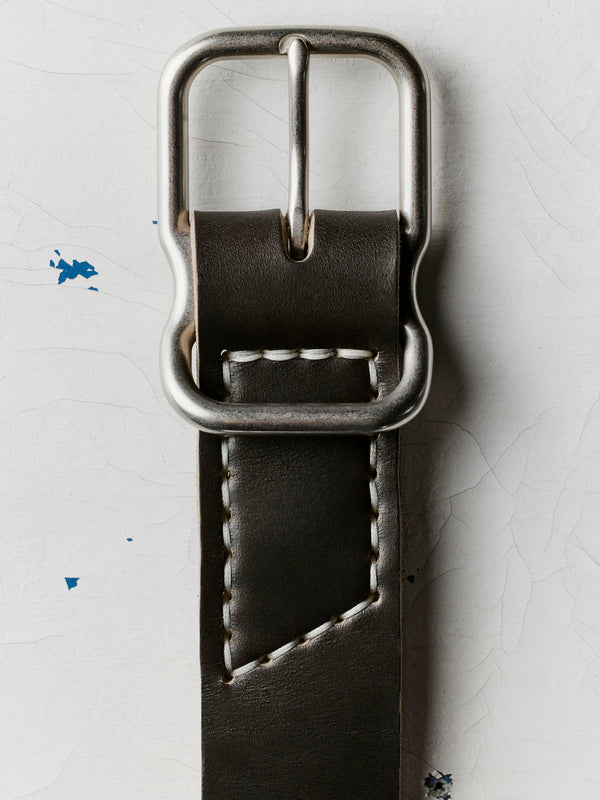 imogene willie Emil Erwin Signature Belt Slate