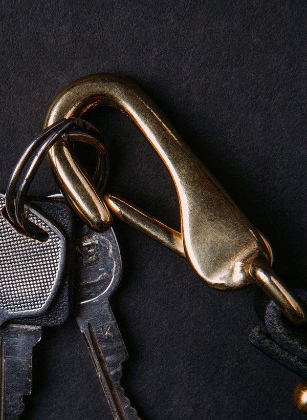 Imogene Willie Emil Erwin X I+w Keychain In Black