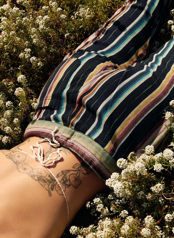 Imogene Willie Fethiye In Hand-loomed Mesa Stripe