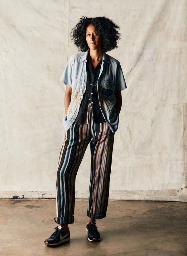 imogene willie fethiye in hand-loomed mesa stripe