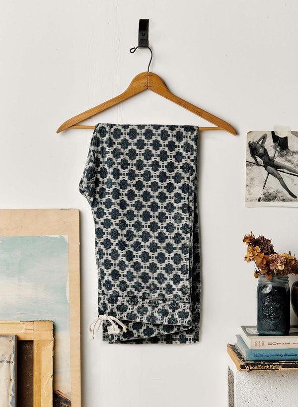 Imogene Willie Fethiye In Indigo Kiji Print