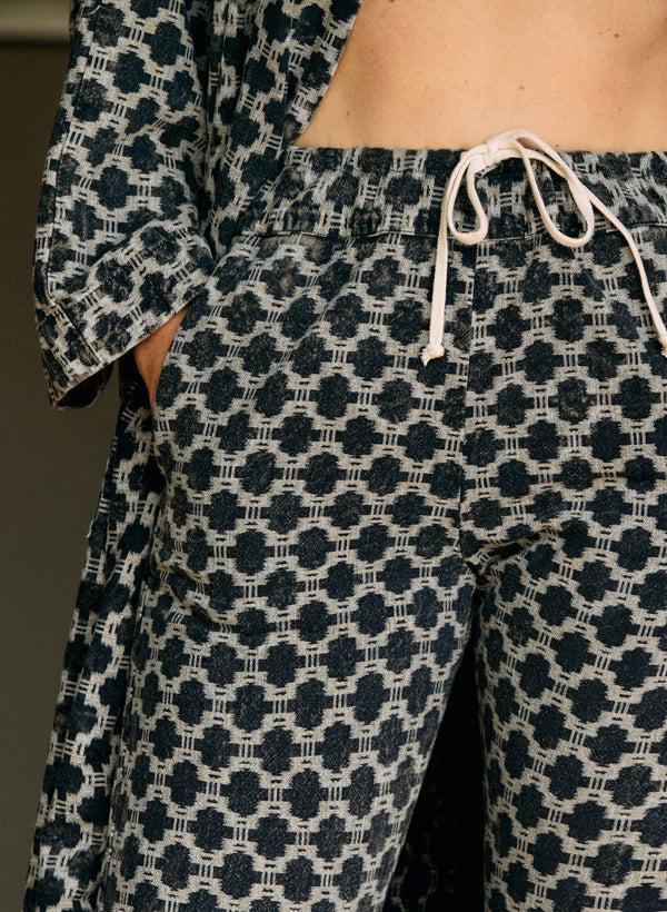 Imogene Willie Fethiye In Indigo Kiji Print