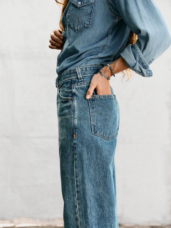 Imogene Willie Frankie Belted Jean