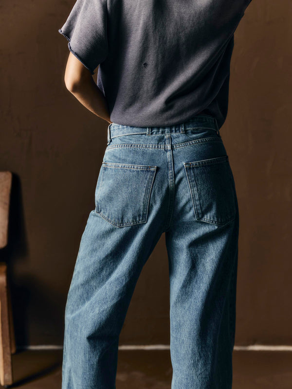 Imogene Willie Frankie Belted Jean