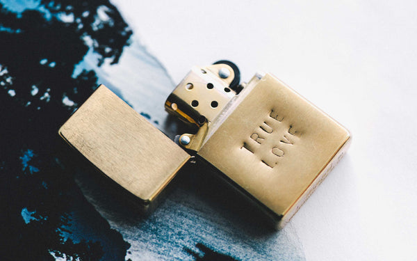 Imogene Willie Hand Stamped "true Love" Zippo