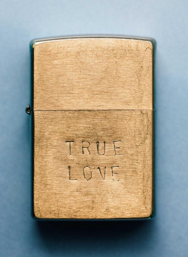 Imogene Willie Hand Stamped "true Love" Zippo