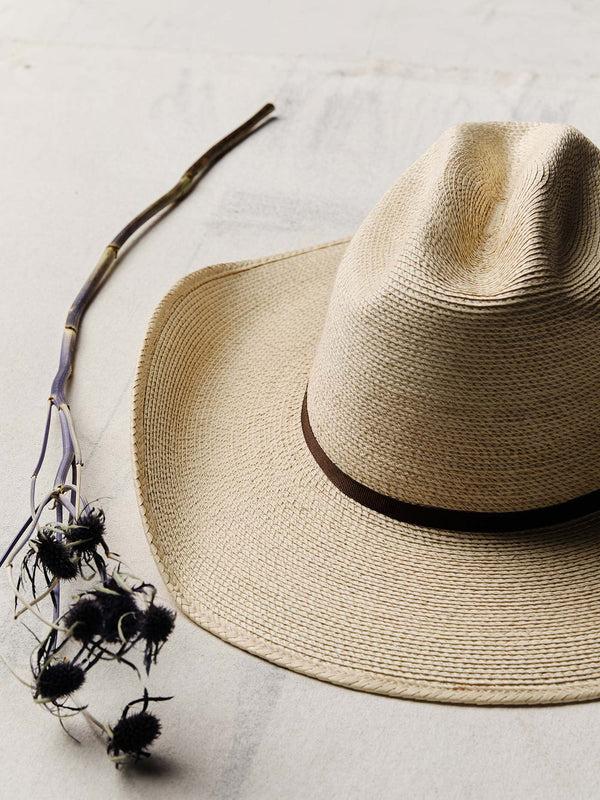 Imogene Willie Handwoven Rancher Guatemalan Palm