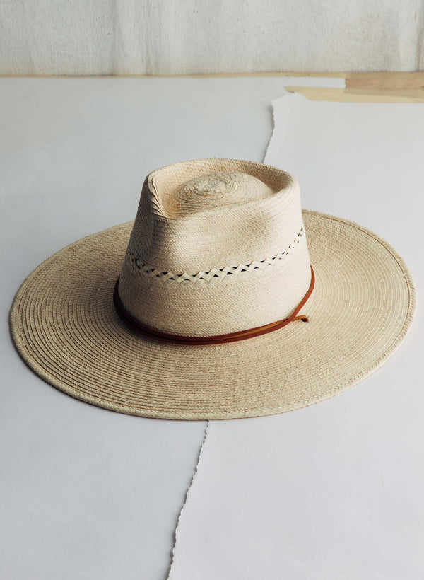 Imogene Willie Handwoven Vented Guatemalan Palm