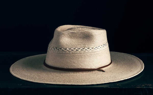 Imogene Willie Handwoven Vented Guatemalan Palm