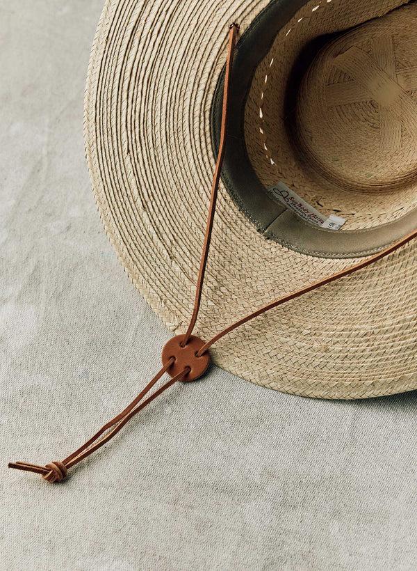 Imogene Willie Handwoven Vented Guatemalan Palm