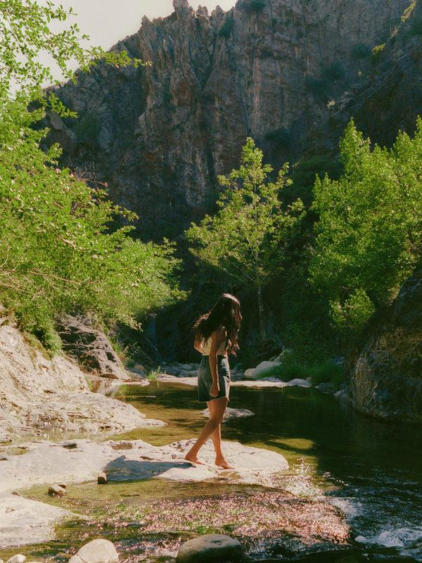 Imogene Willie Hazel Salinas Cutoff Short