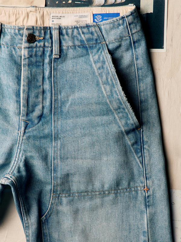 Imogene Willie Hencye Natural Indigo