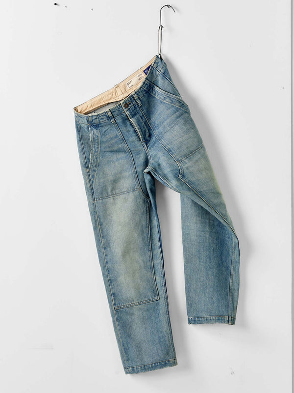 Imogene Willie Hencye Natural Indigo