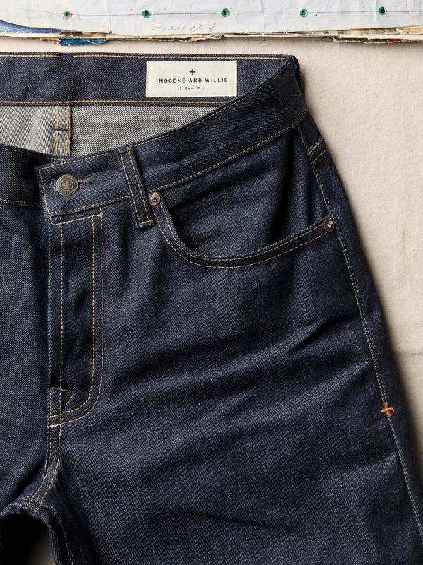 Imogene Willie Henry Indigo Rigid