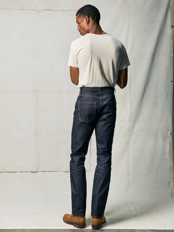 Imogene Willie Henry Indigo Rigid