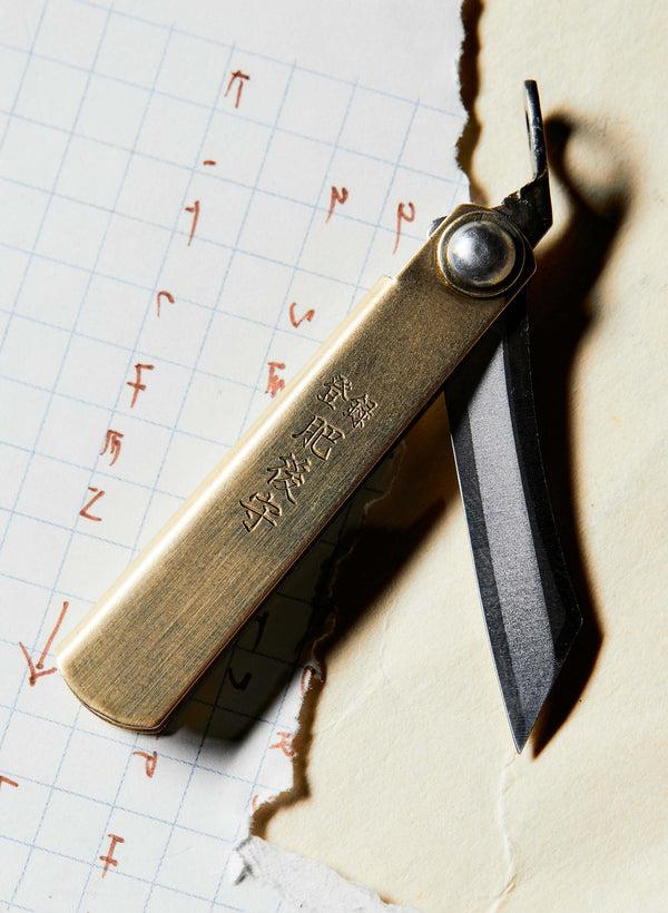 Imogene Willie Higonokami Folding Knife