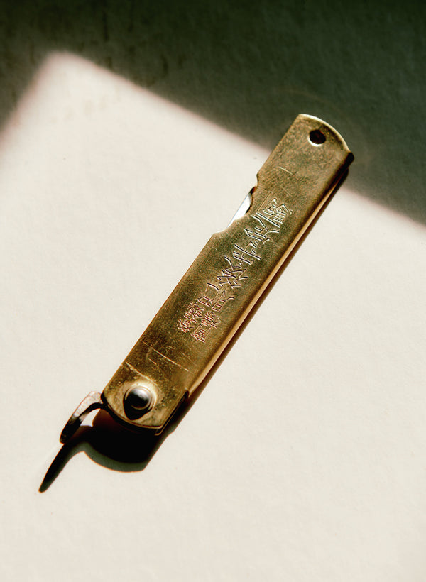 Imogene Willie Higonokami Folding Knife (large)