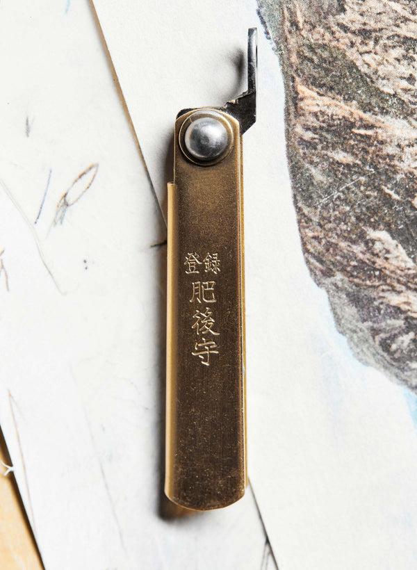 imogene willie higonokami folding knife