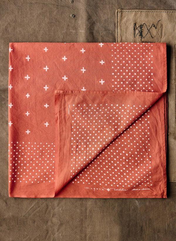 Imogene Willie I+w Vintage Orange Bandana