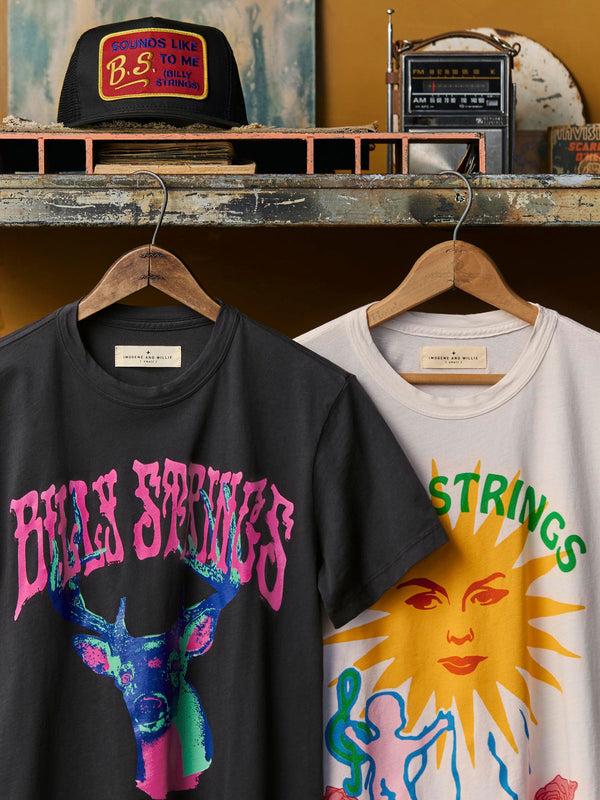 Imogene Willie I+w X Billy Strings "big Buck” Tee
